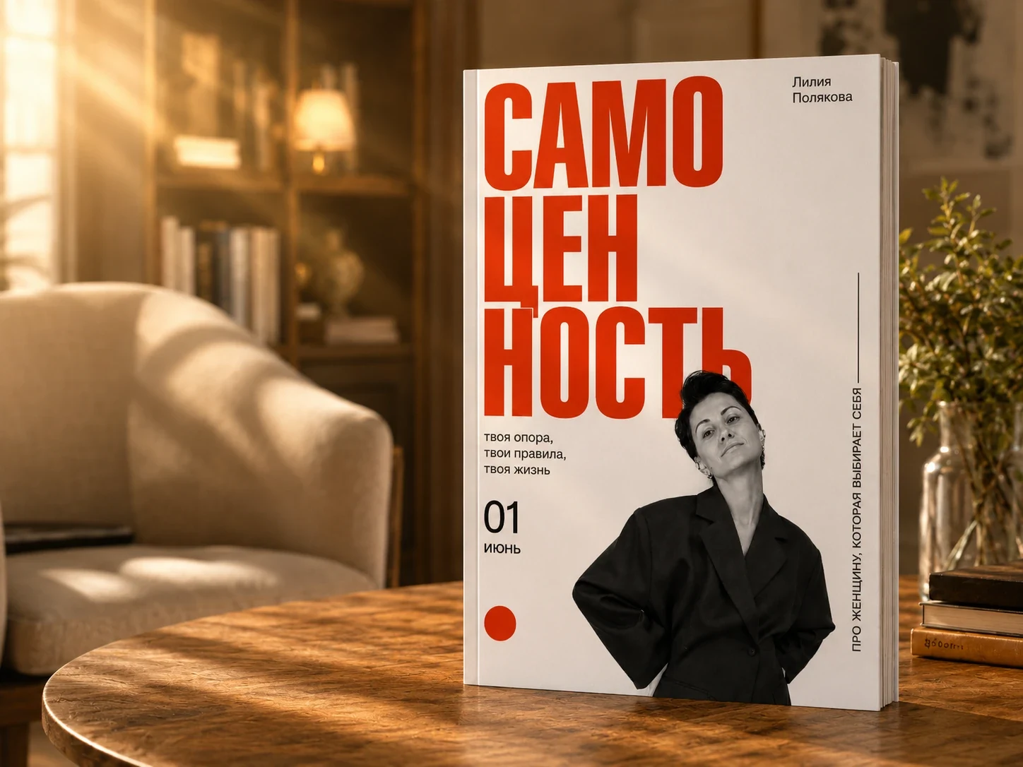 Журнал «Самоценность» — выпуск №01 на столе
